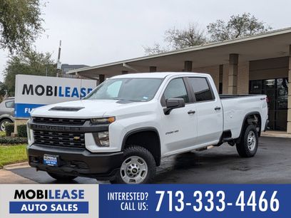 Used 2023 Chevrolet Silverado 2500 W/T w/ WT Fleet Convenience Package