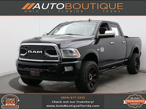 Used 2018 RAM 2500 Longhorn AWD/4WD image 1
