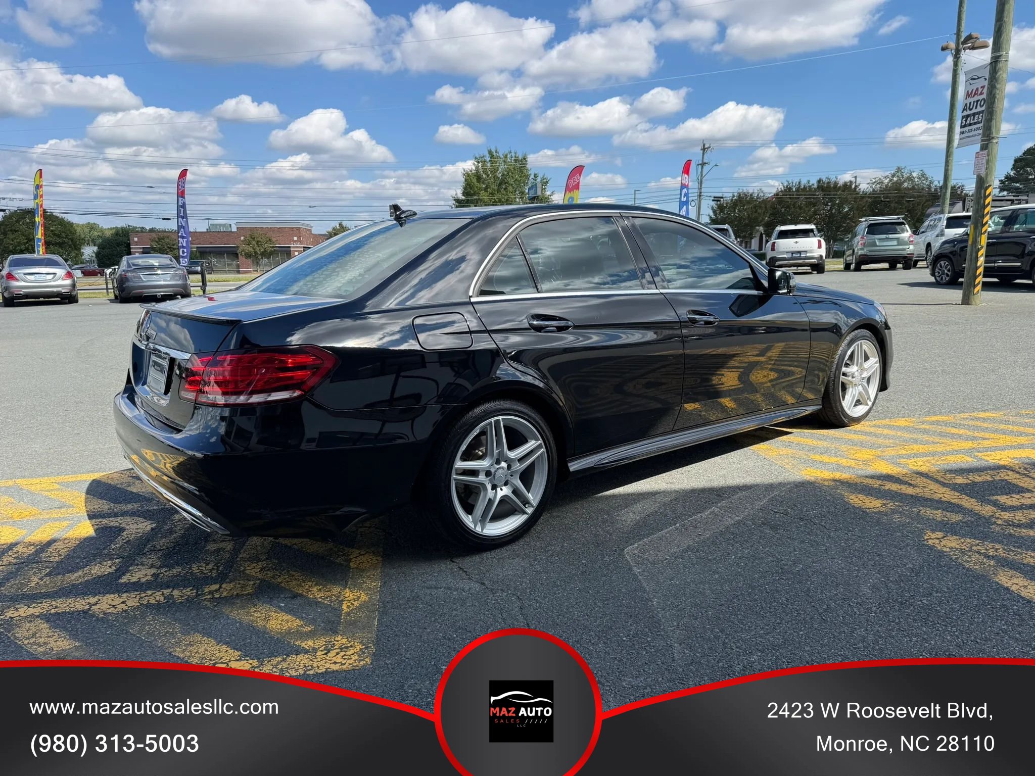 Used 2014 Mercedes-Benz E 350 Sedan image 4