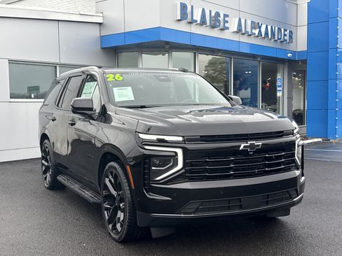 New 2026 Chevrolet Tahoe LS w/ Max Trailering Package AWD/4WD image 17