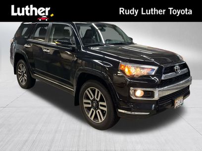 Certified 2018 Toyota 4Runner Limited
