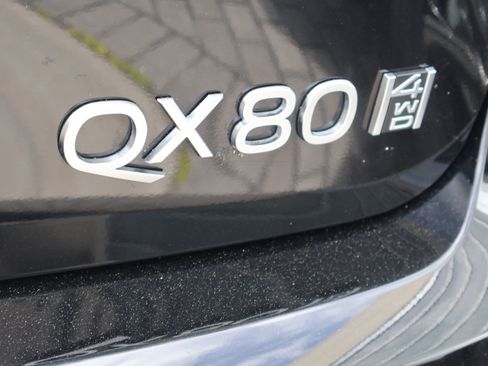 Certified 2025 INFINITI QX80 Sensory AWD/4WD image 9