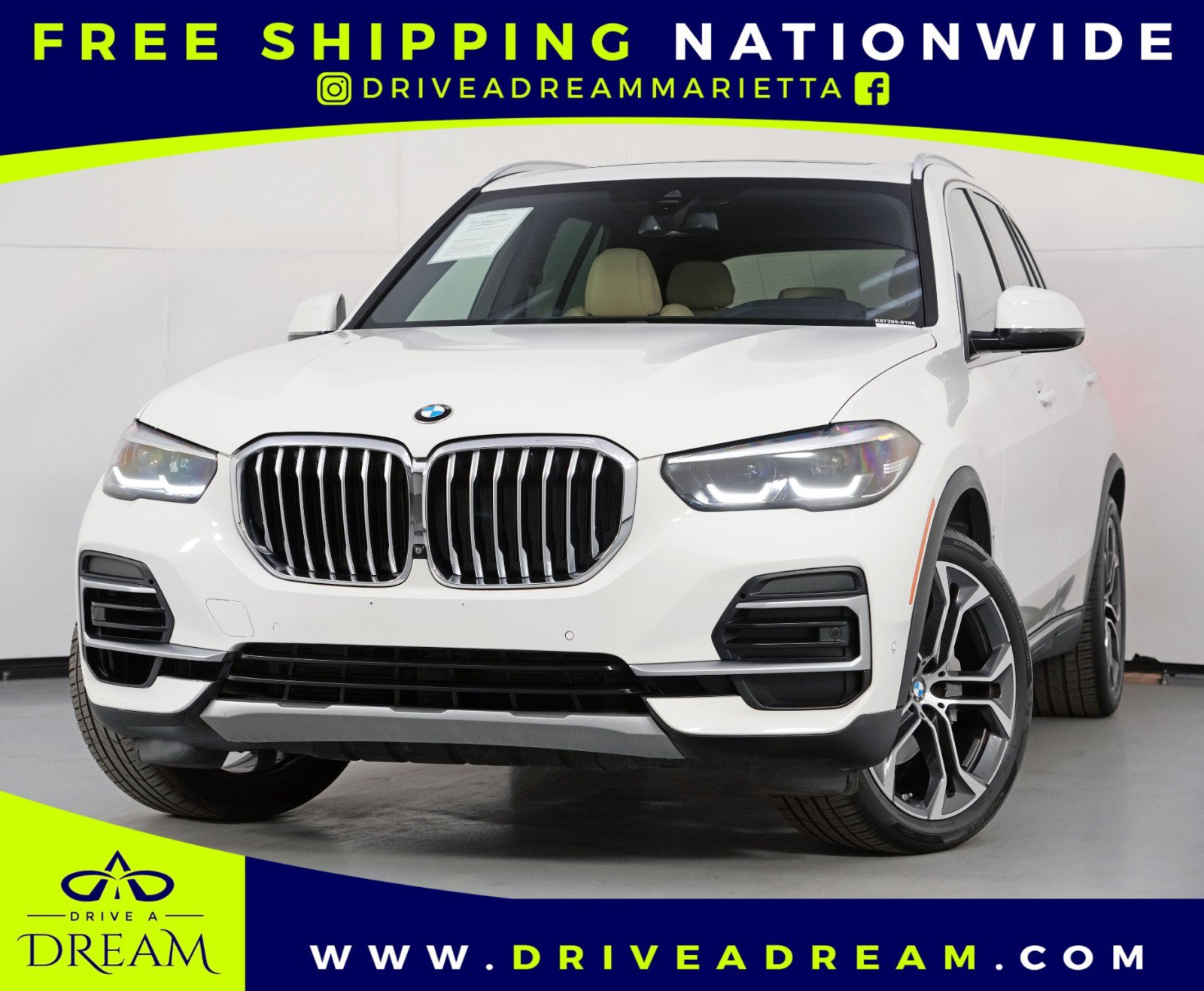 Used 2022 BMW X5 sDrive40i w/ Parking Assistance Package RWD image 1