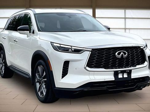 Used 2023 INFINITI QX60 Luxe w/ Cargo Package AWD/4WD image 11
