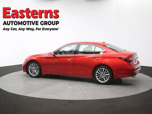 Used 2023 INFINITI Q50 Luxe w/ Cargo Package AWD/4WD image 65