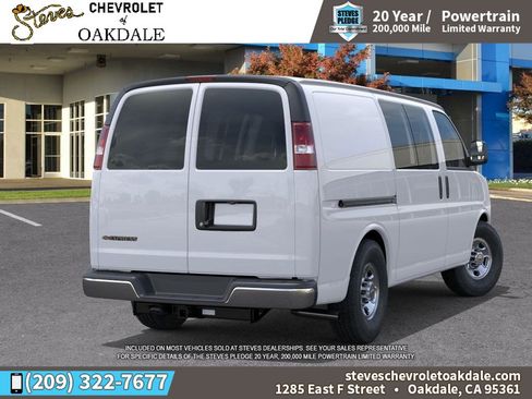 New 2025 Chevrolet Express 2500 w/ Driver Convenience Package RWD image 4