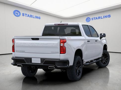 New 2026 Chevrolet Silverado 1500 Custom Trail Boss AWD/4WD image 5