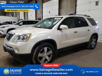 Used 2011 GMC Acadia SLT w/ Technology Package