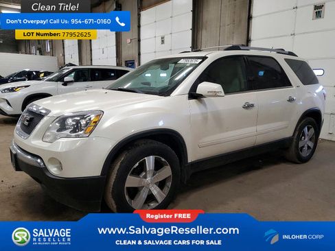 Used 2011 GMC Acadia SLT w/ Technology Package image 1