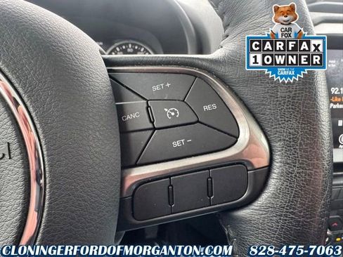 Used 2020 Jeep Renegade Limited w/ UConnect 8.4 Nav Group image 27