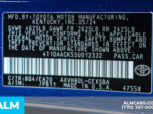 Used 2025 Toyota Camry SE image 57