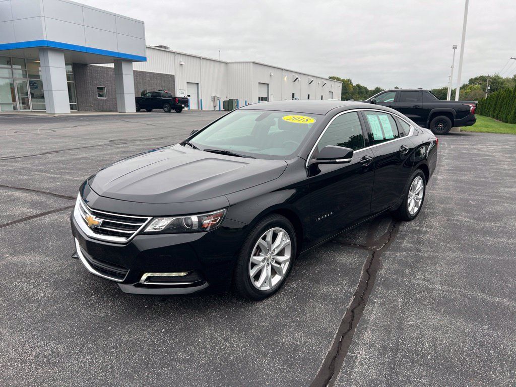 Used 2018 Chevrolet Impala LT FWD image 3
