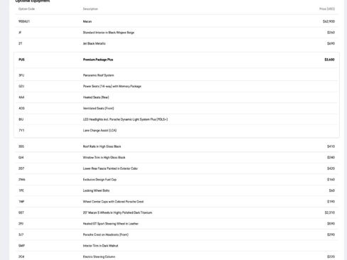 Used 2025 Porsche Macan image 33