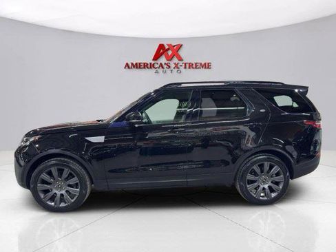 Used 2017 Land Rover Discovery HSE AWD/4WD image 4