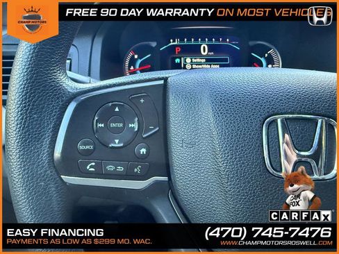 Used 2019 Honda Pilot LX image 22