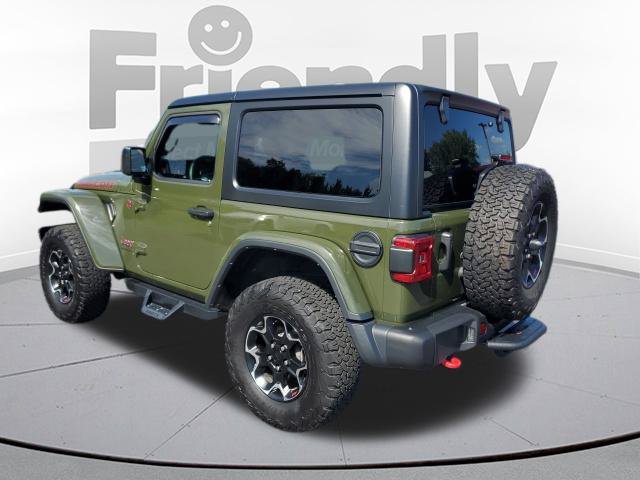 Used 2023 Jeep Wrangler Rubicon w/ Steel Bumper Group AWD/4WD image 3