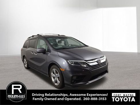 Used 2019 Honda Odyssey EX-L image 4