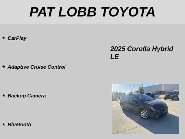 Used 2025 Toyota Corolla LE FWD image 11