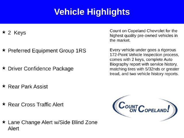 Certified 2024 Chevrolet TrailBlazer RS w/ Driver Confidence Package AWD/4WD image 4