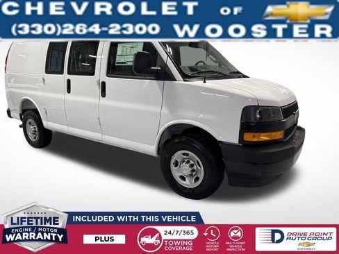 New 2025 Chevrolet Express 2500 image 8