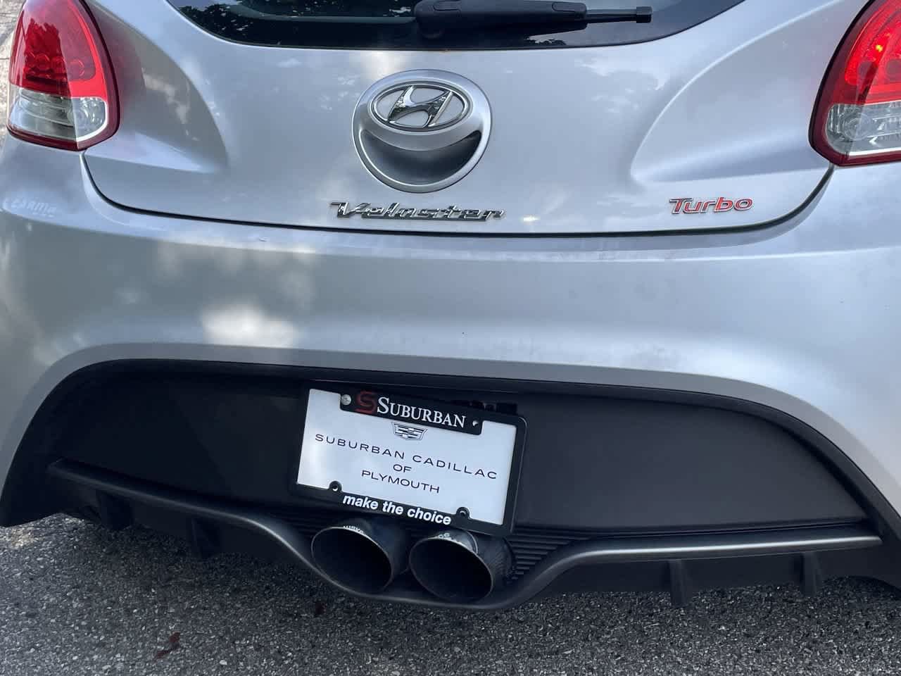Used 2013 Hyundai Veloster Turbo FWD image 35