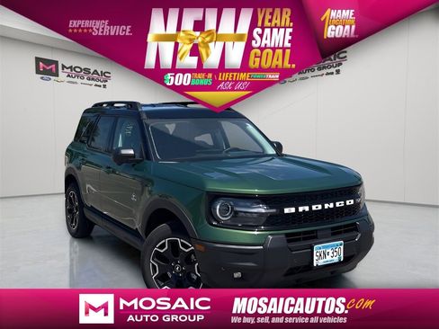 Used 2025 Ford Bronco Sport Outer Banks w/ Outer Banks Tech Package+ image 1
