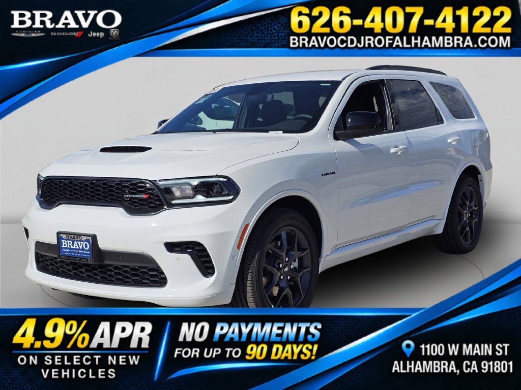 New 2026 Dodge Durango GT w/ Blacktop Package AWD/4WD image 1