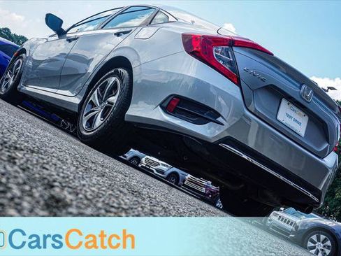 Used 2021 Honda Civic LX image 5
