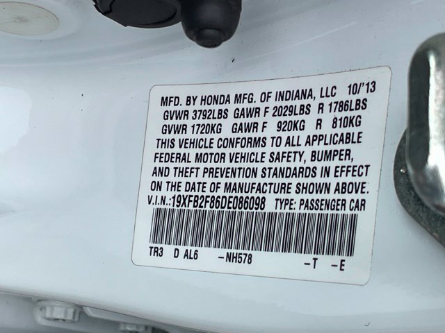 Used 2013 Honda Civic EX image 20