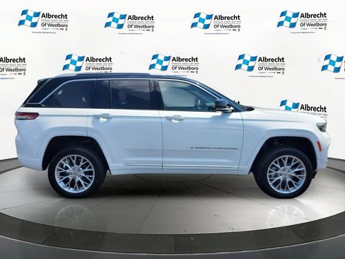Used 2022 Jeep Grand Cherokee Summit w/ Adv Protech Group IV AWD/4WD image 6