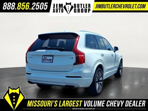 Used 2021 Volvo XC90 T6 Momentum w/ Advanced Package AWD/4WD image 24