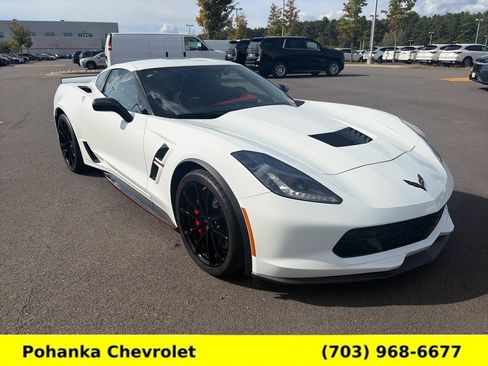 Used 2019 Chevrolet Corvette Grand Sport RWD image 1