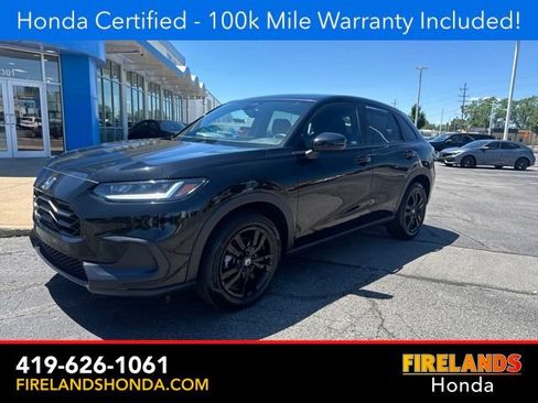 Certified 2026 Honda HR-V Sport image 2