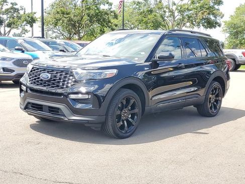 Certified 2023 Ford Explorer ST-Line w/ Class IV Trailer Tow Package AWD/4WD image 2
