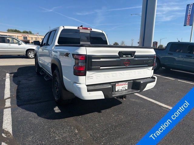 Used 2025 Nissan Frontier PRO-4X AWD/4WD image 8