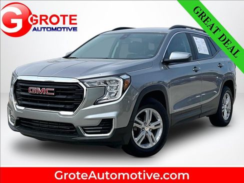Used 2023 GMC Terrain SLE w/ Driver Convenience Package AWD/4WD image 1