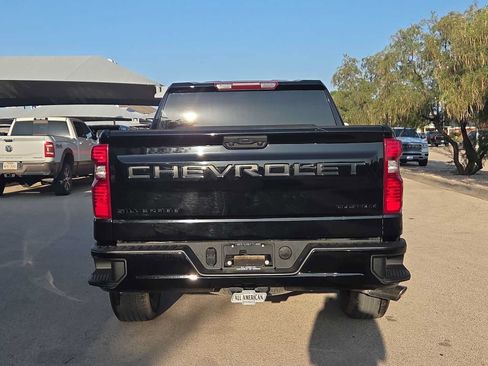 Used 2024 Chevrolet Silverado 1500 Custom w/ LPO, Dark Essentials Package RWD image 7