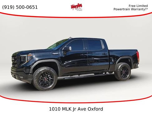 Used 2022 GMC Sierra 1500 Elevation AWD/4WD image 1