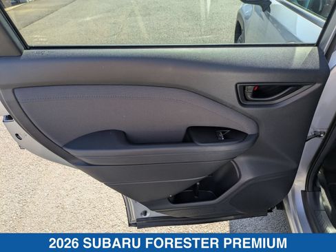 Certified 2026 Subaru Forester Premium AWD/4WD image 29
