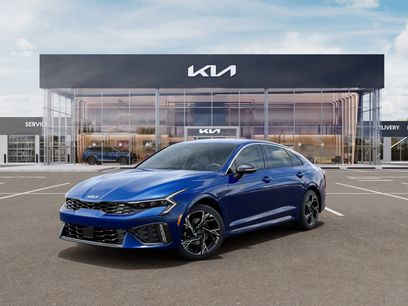 New 2026 Kia K5 GT-Line