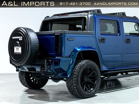 Used 2008 HUMMER H2 SUT w/ Silver Ice Limited Edition image 33