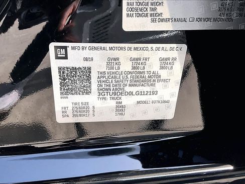Used 2020 GMC Sierra 1500 SLT AWD/4WD image 37