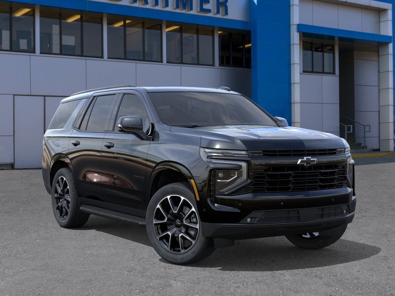 New 2026 Chevrolet Tahoe RST w/ Comfort Package AWD/4WD image 7