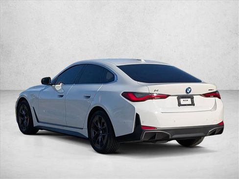 Certified 2023 BMW i4 eDrive35 w/ Premium Package RWD image 7