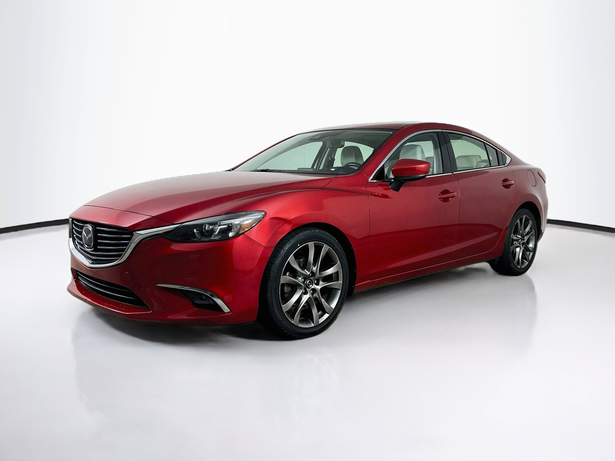 Used 2017 MAZDA MAZDA6 Grand Touring FWD image 3