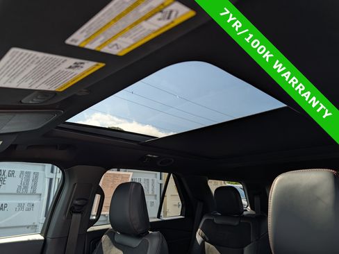Certified 2026 Ford Explorer ST w/ Sun And Sound Package AWD/4WD image 24