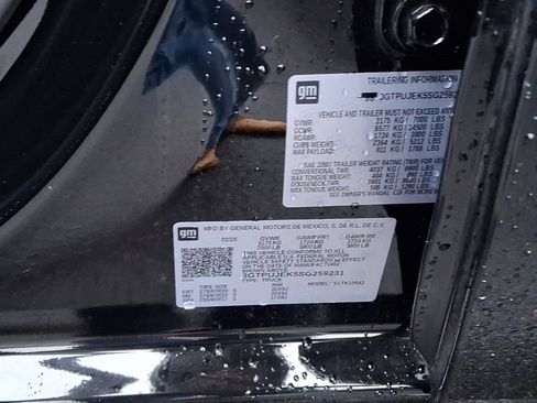 Certified 2025 GMC Sierra 1500 Elevation image 27