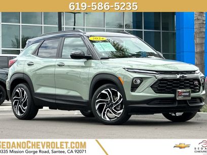 Used 2024 Chevrolet TrailBlazer RS w/ Convenience Package