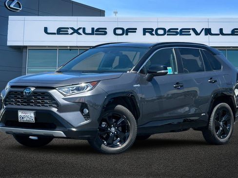 Used 2021 Toyota RAV4 XSE w/ XSE Grade Weather Package AWD/4WD image 1