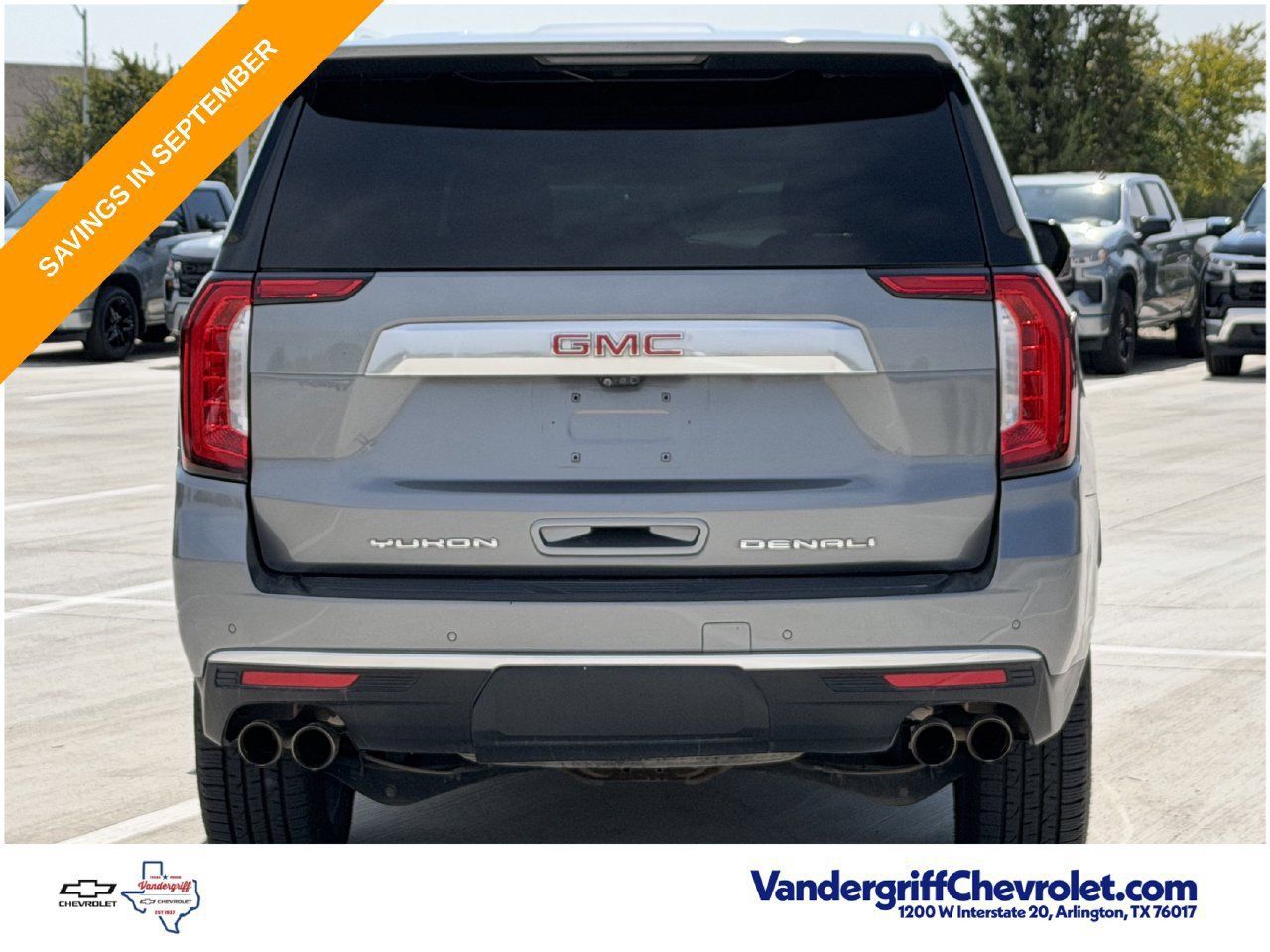 Used 2021 GMC Yukon Denali w/ Denali Premium Package AWD/4WD image 5